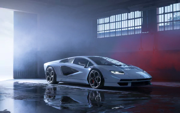 vehicle Lamborghini Countach LPI 800-4 HD Desktop Wallpaper | Background Image