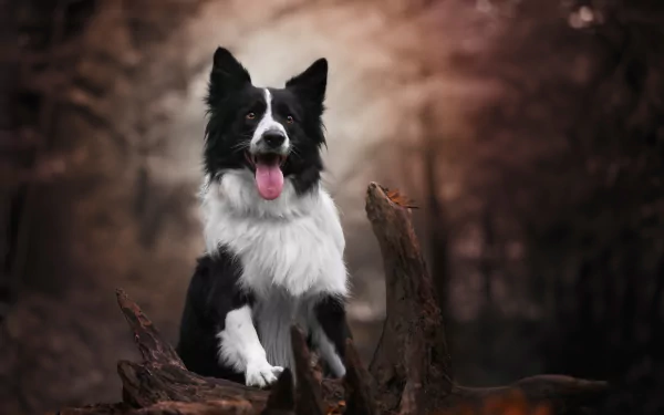 Animal border collie HD Desktop Wallpaper | Background Image