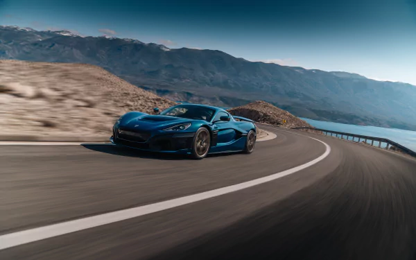 vehicle Rimac Nevera HD Desktop Wallpaper | Background Image