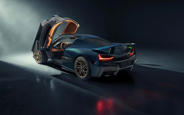 vehicle Rimac Nevera HD Desktop Wallpaper | Background Image
