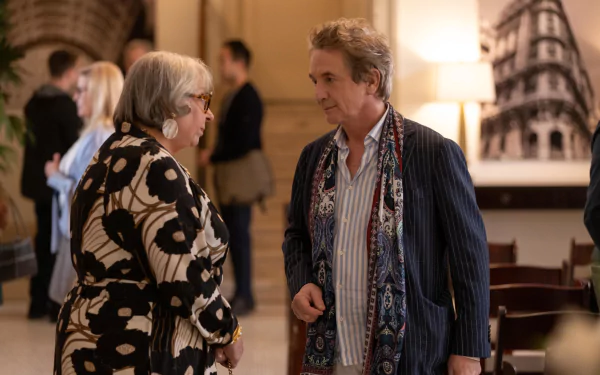 Martin Short TV Show Only Murders in the Building HD Desktop Wallpaper | Background Image