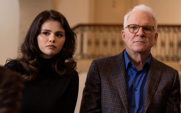 Steve Martin Selena Gomez TV Show Only Murders in the Building HD Desktop Wallpaper | Background Image