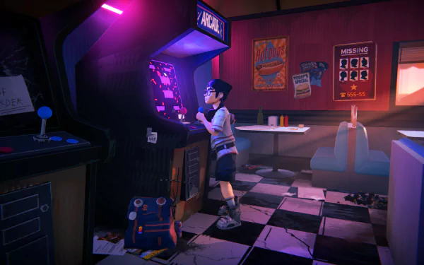 video game Road 96 HD Desktop Wallpaper | Background Image