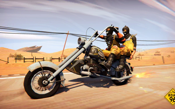 video game Road 96 HD Desktop Wallpaper | Background Image