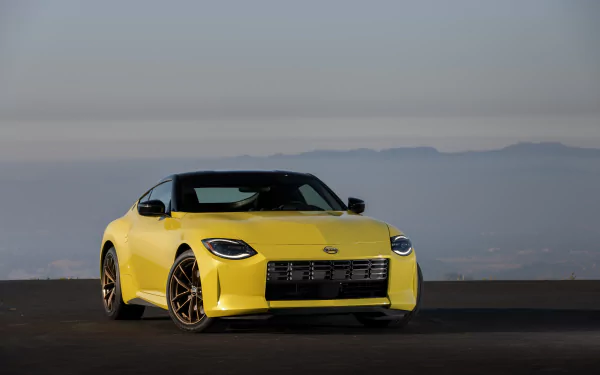  2023 Yellow Nissan Z Proto Spec