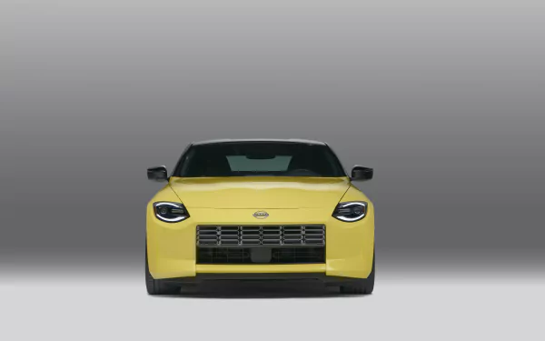  2023 Yellow Nissan Z Proto Spec