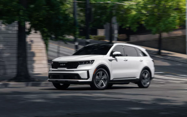  2022 Kia Sorento PHEV (MQ4)