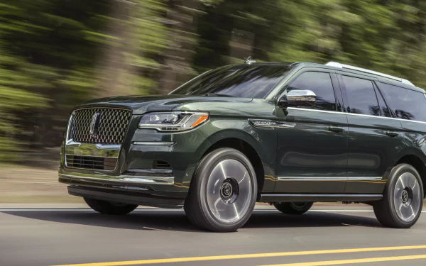  2022 Lincoln Navigator Black Label