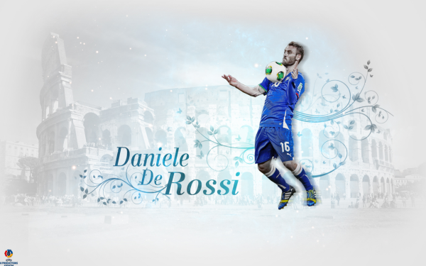 Sports Daniele De Rossi Soccer Player Italy National Football Team HD Wallpaper | Background Image