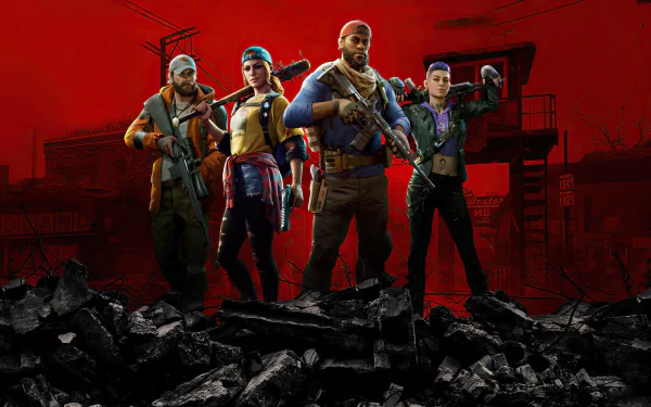 video game Back 4 Blood HD Desktop Wallpaper | Background Image