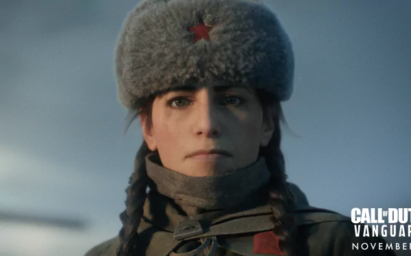 video game Call of Duty: Vanguard HD Desktop Wallpaper | Background Image