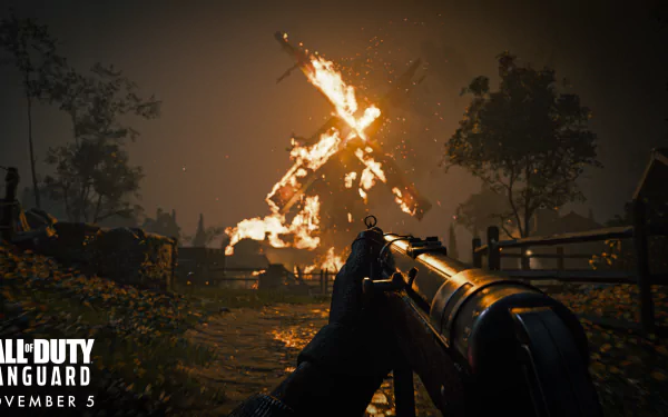 video game Call of Duty: Vanguard HD Desktop Wallpaper | Background Image