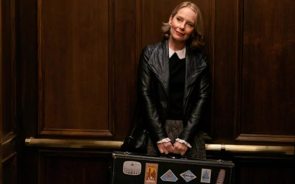 Amy Ryan TV Show Only Murders in the Building HD Desktop Wallpaper | Background Image