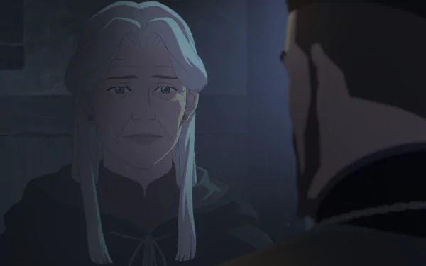 movie The Witcher: Nightmare of the Wolf HD Desktop Wallpaper | Background Image