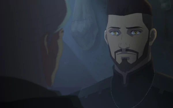 movie The Witcher: Nightmare of the Wolf HD Desktop Wallpaper | Background Image