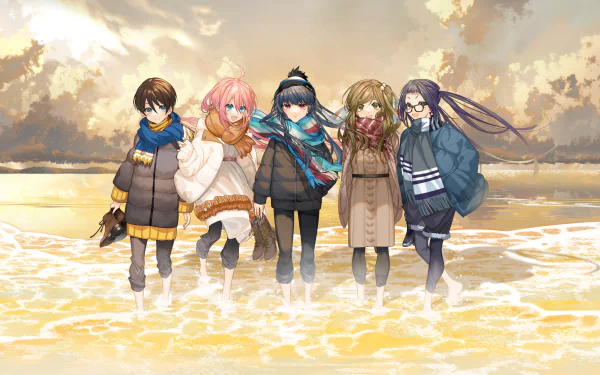  Yuru Camp by 炖
