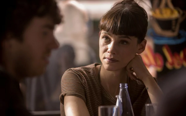 Astrid Bergès-Frisbey movie The Vault (2021) HD Desktop Wallpaper | Background Image