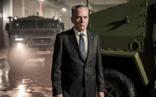 Jose Coronado movie The Vault (2021) HD Desktop Wallpaper | Background Image