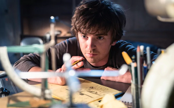 Freddie Highmore movie The Vault (2021) HD Desktop Wallpaper | Background Image