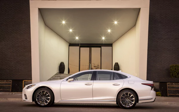 vehicle Lexus LS 500 HD Desktop Wallpaper | Background Image