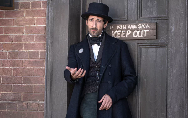 Adrien Brody TV Show Chapelwaite HD Desktop Wallpaper | Background Image