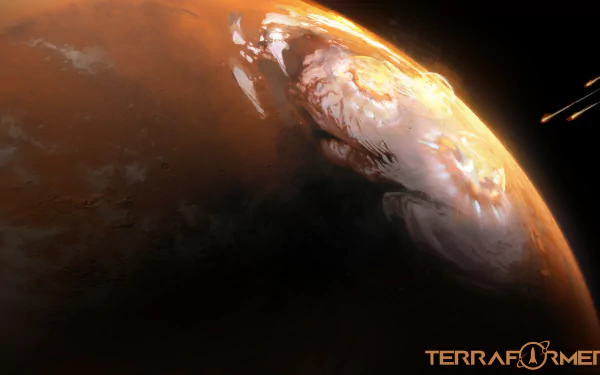 video game Terraformers HD Desktop Wallpaper | Background Image