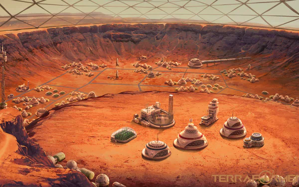 video game Terraformers HD Desktop Wallpaper | Background Image