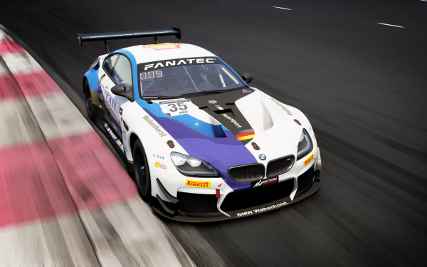 video game Assetto Corsa Competizione HD Desktop Wallpaper | Background Image