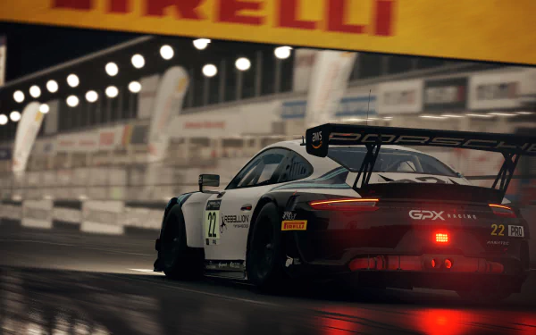 video game Assetto Corsa Competizione HD Desktop Wallpaper | Background Image
