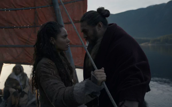 Jason Momoa Nesta Cooper TV Show See HD Desktop Wallpaper | Background Image