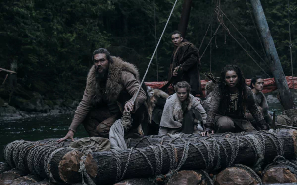 Nesta Cooper Jason Momoa Hera Hilmar TV Show See HD Desktop Wallpaper | Background Image