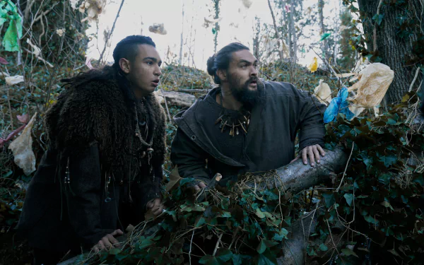 Archie Madekwe Jason Momoa TV Show See HD Desktop Wallpaper | Background Image