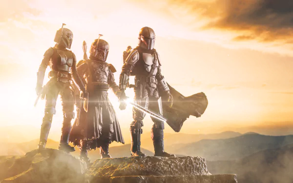  The Mandalorian by Marcelo David