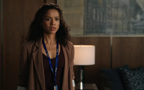 Gugu Mbatha-Raw TV Show The Morning Show HD Desktop Wallpaper | Background Image