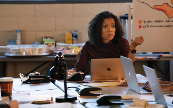 Gugu Mbatha-Raw TV Show The Morning Show HD Desktop Wallpaper | Background Image