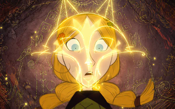 Robyn Goodfellowe movie Wolfwalkers HD Desktop Wallpaper | Background Image