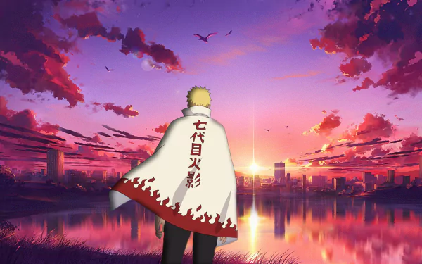  Naruto HOKAGE