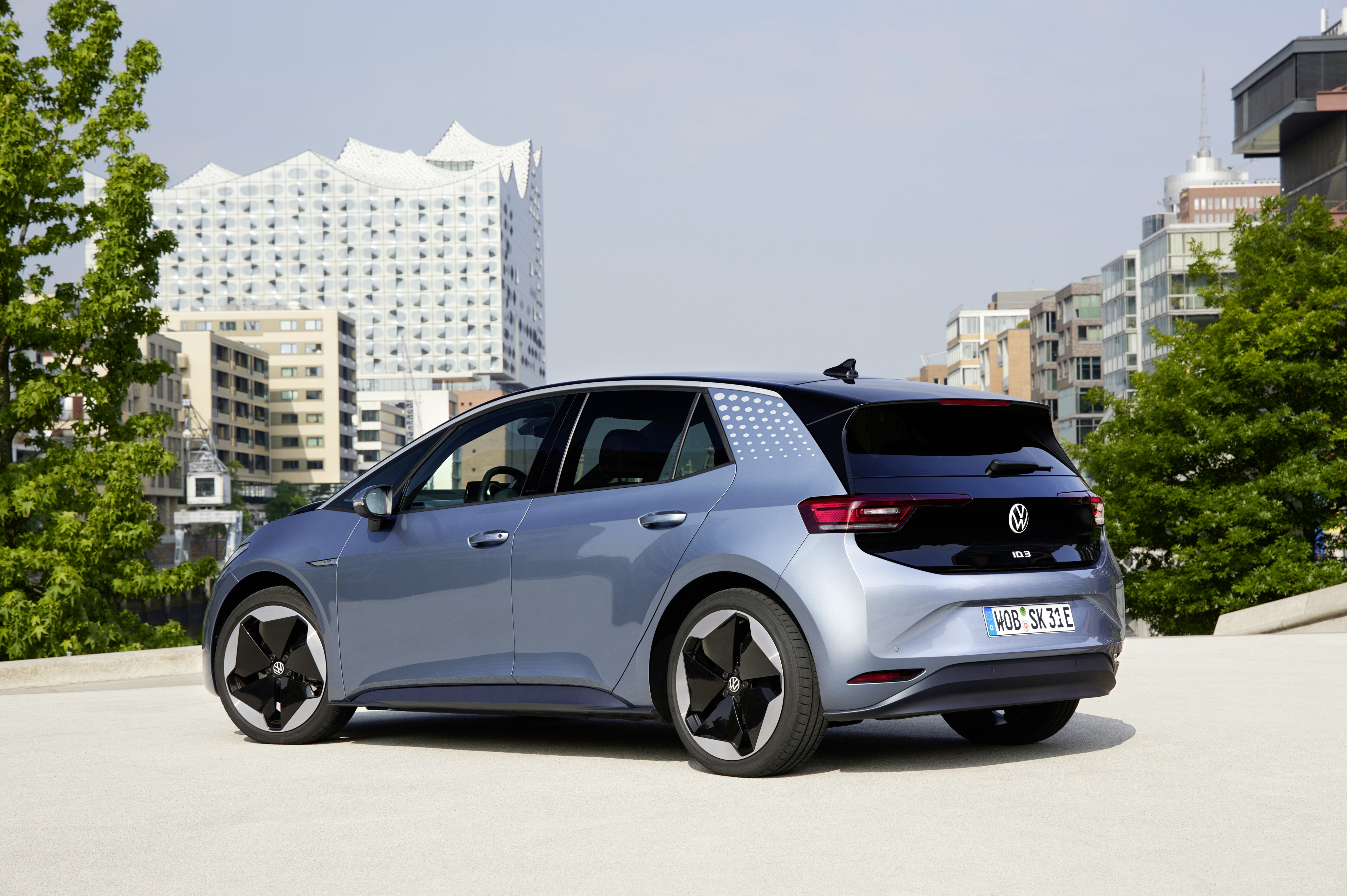 Vehicles Volkswagen ID.3 HD Wallpaper | Background Image