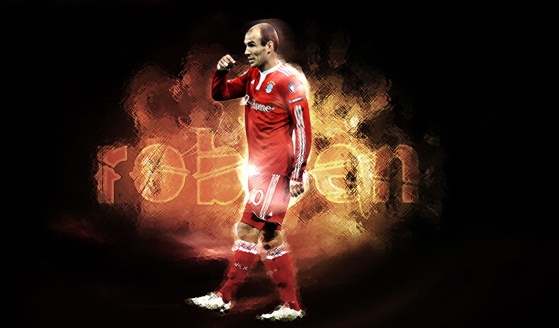Sports Arjen Robben HD Wallpaper | Background Image