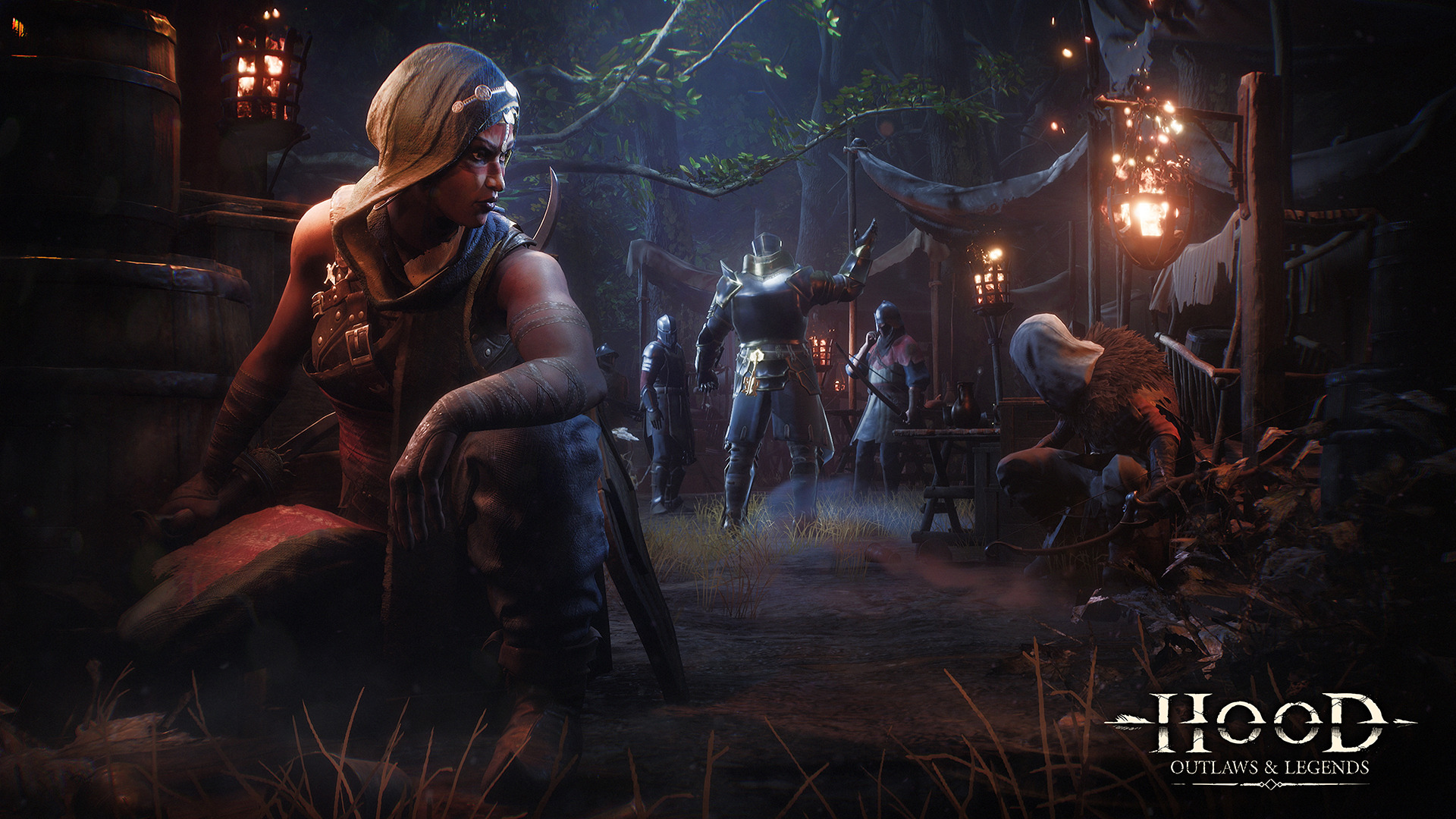 Video Game Hood: Outlaws & Legends HD Wallpaper | Background Image
