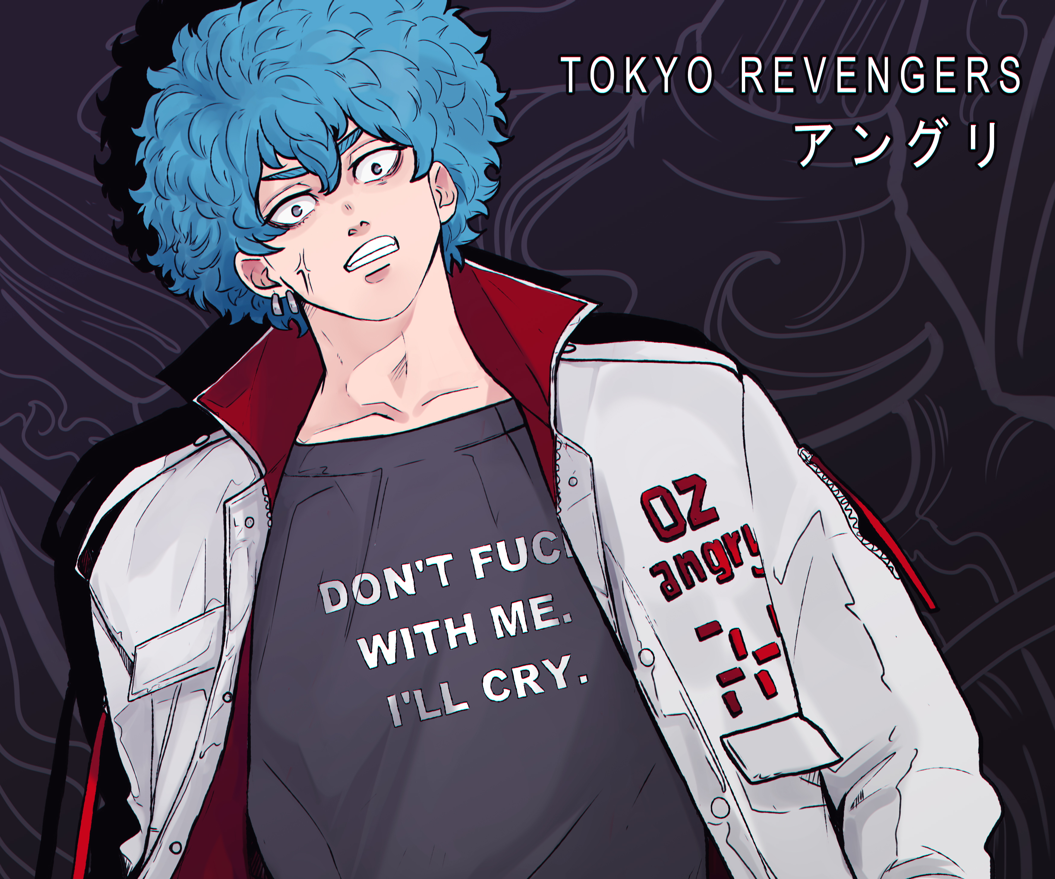 Anime Tokyo Revengers HD Wallpaper by Bisho