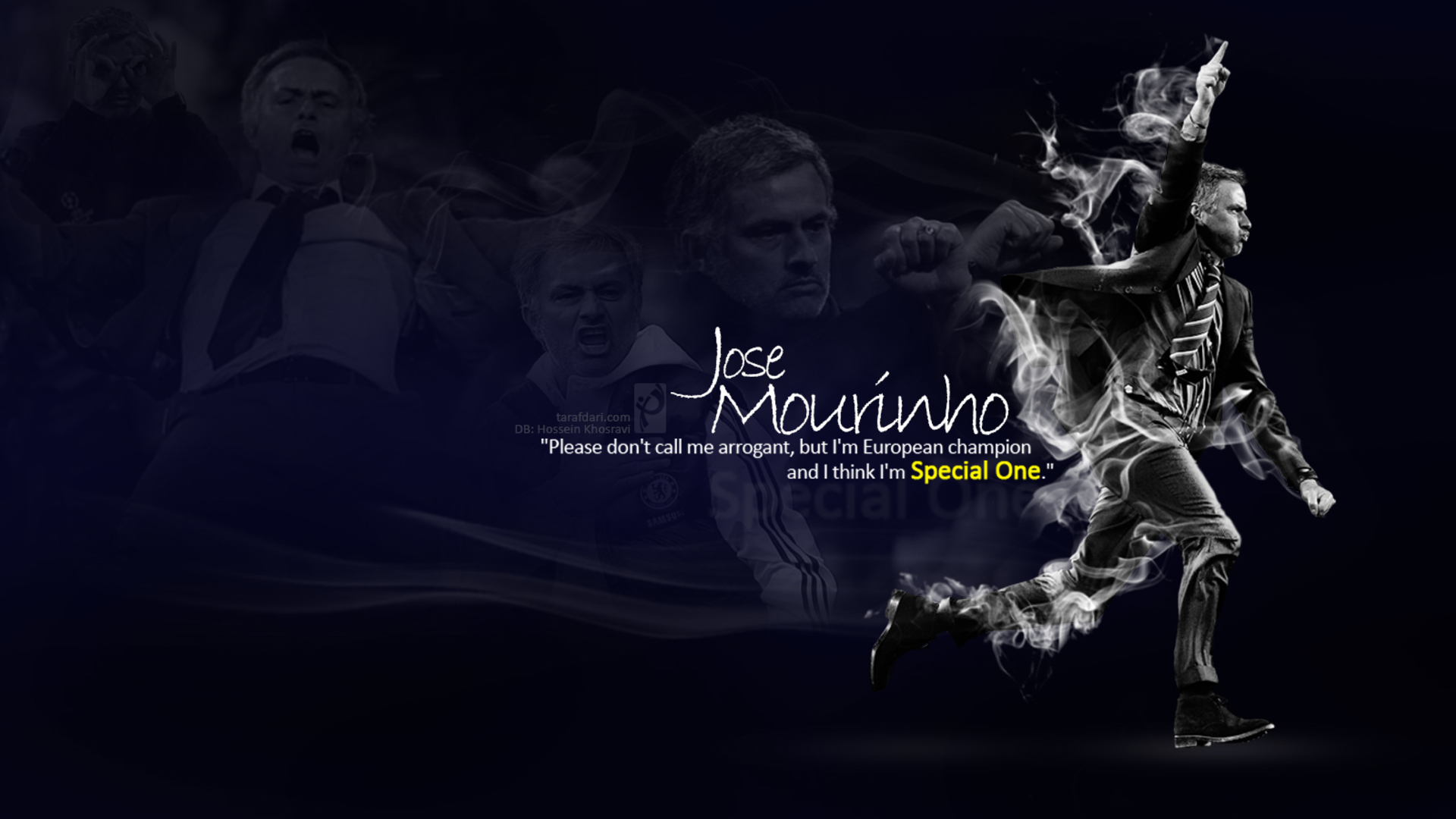 Sports José Mourinho HD Wallpaper | Background Image