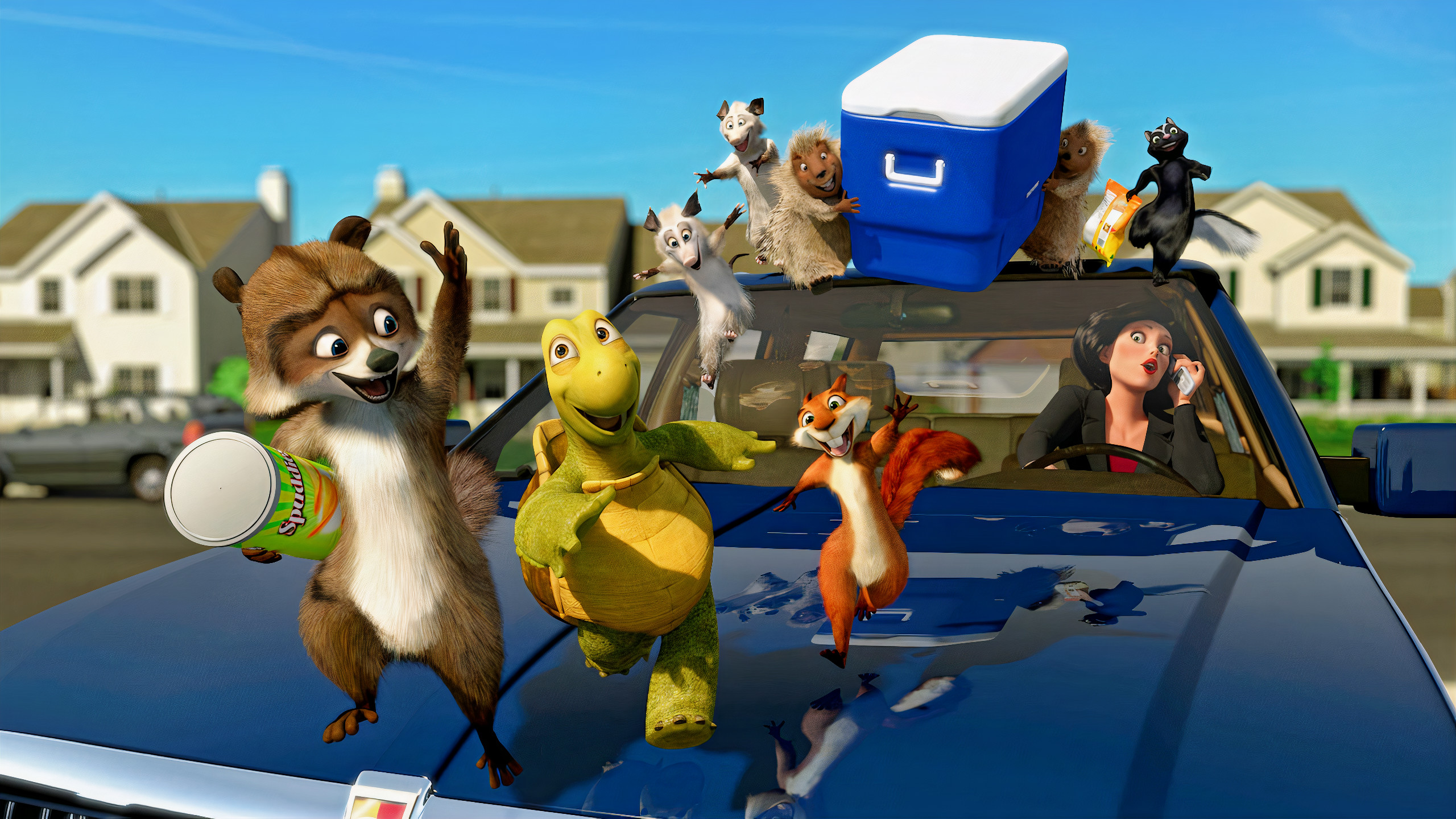 Over The Hedge HD Wallpapers and Backgrounds. 