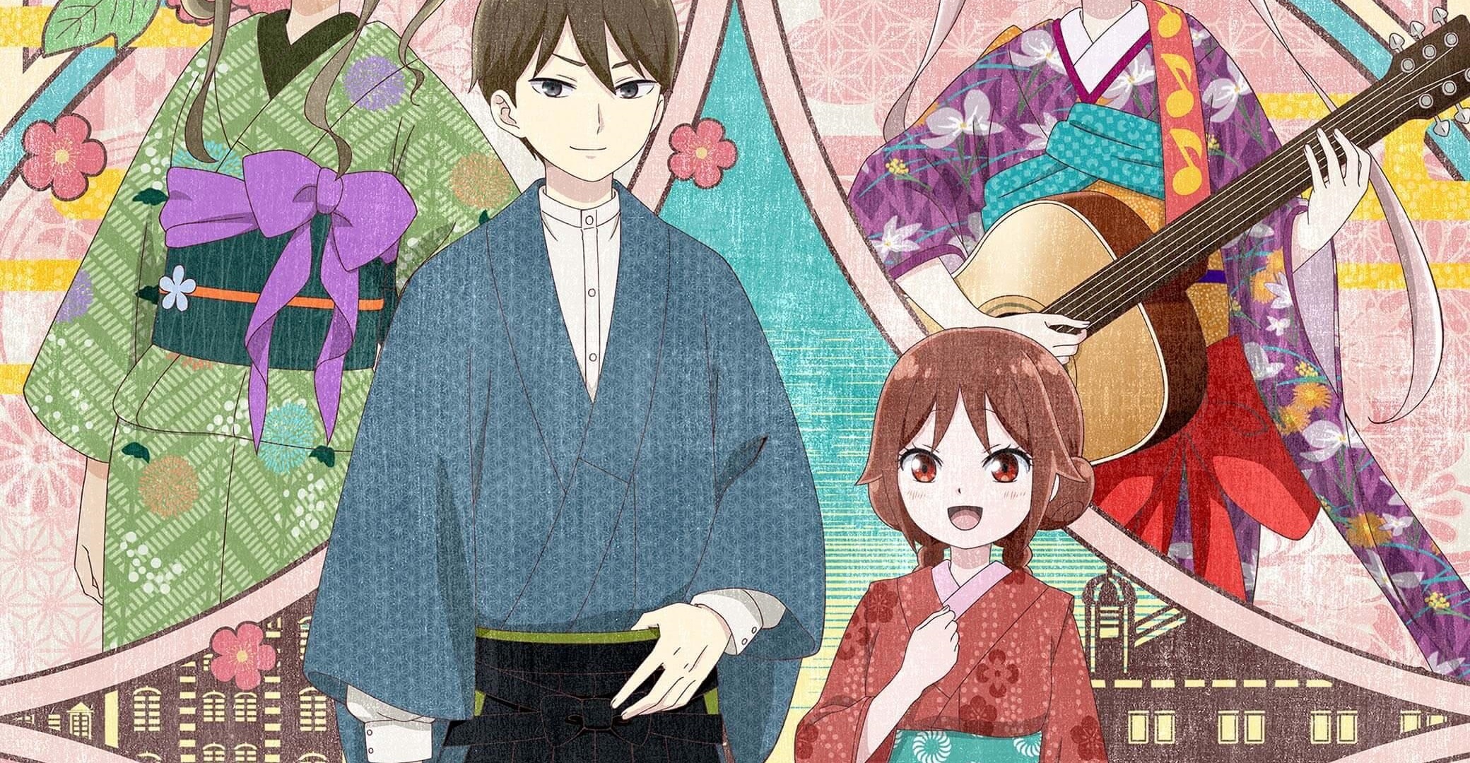 Anime Taisho Otome Fairy Tale HD Wallpaper | Background Image
