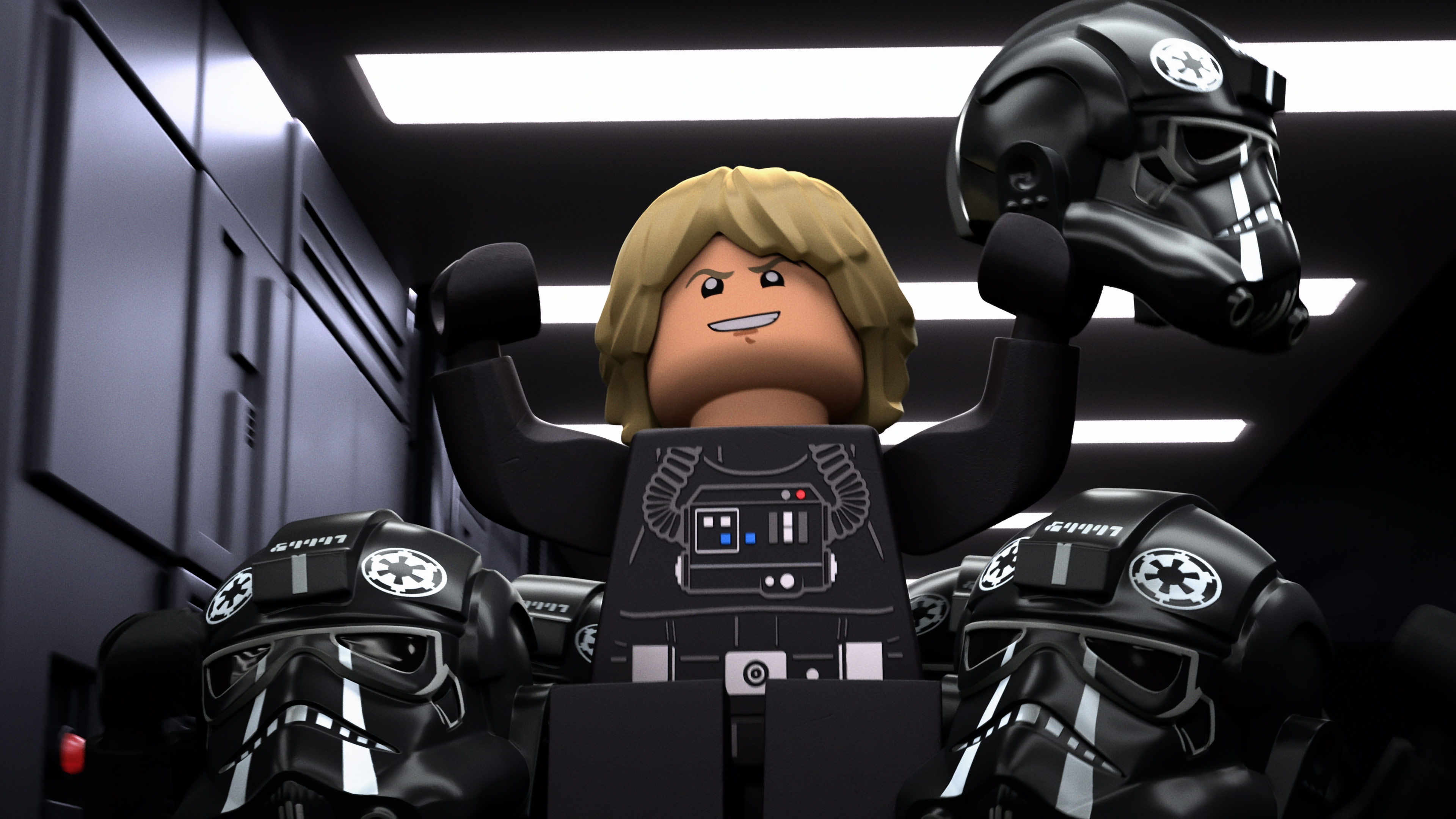 Movie LEGO Star Wars Terrifying Tales HD Wallpaper | Background Image