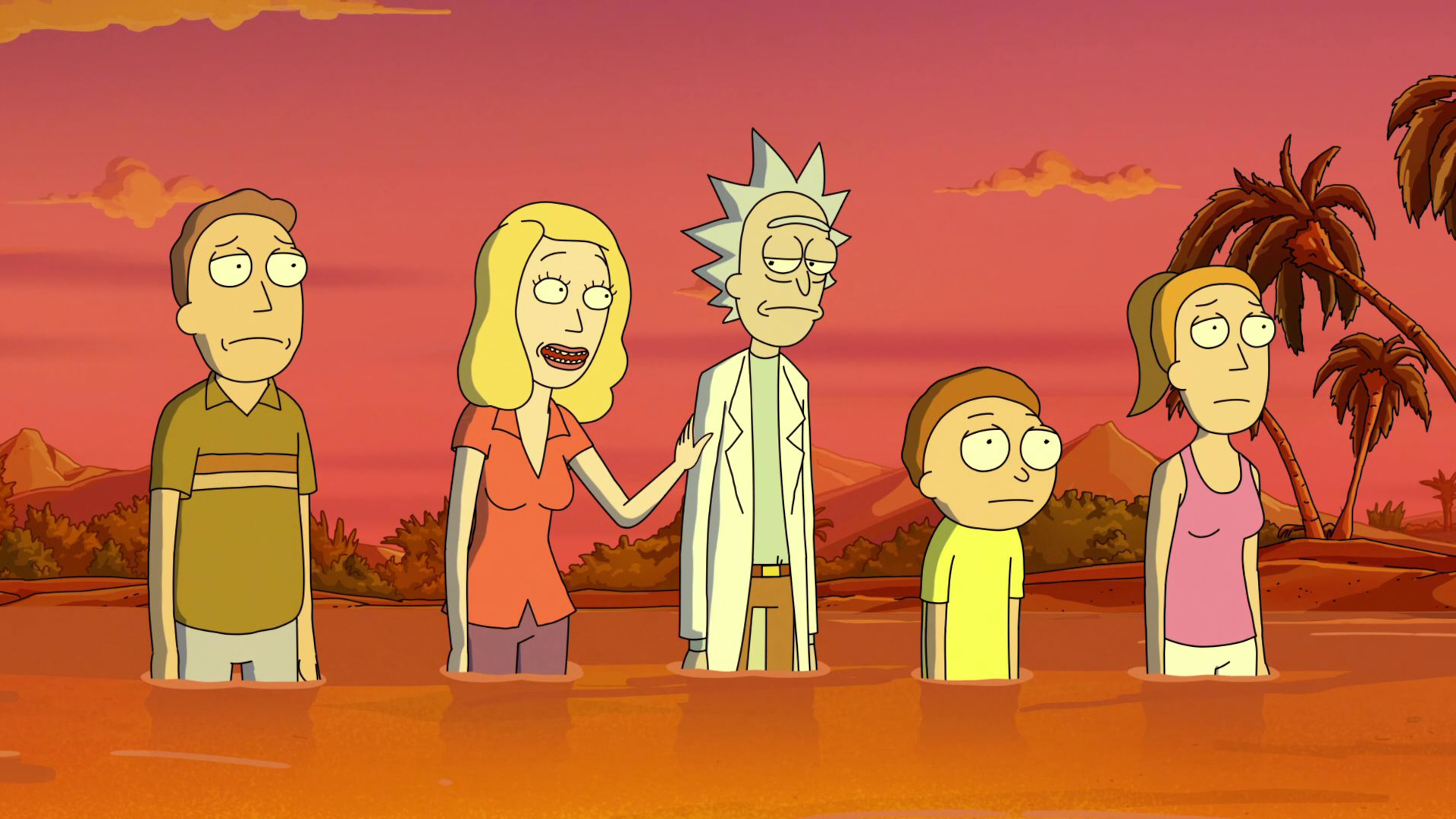 Rick Sanchez Morty Smith HD Rick and Morty Wallpapers