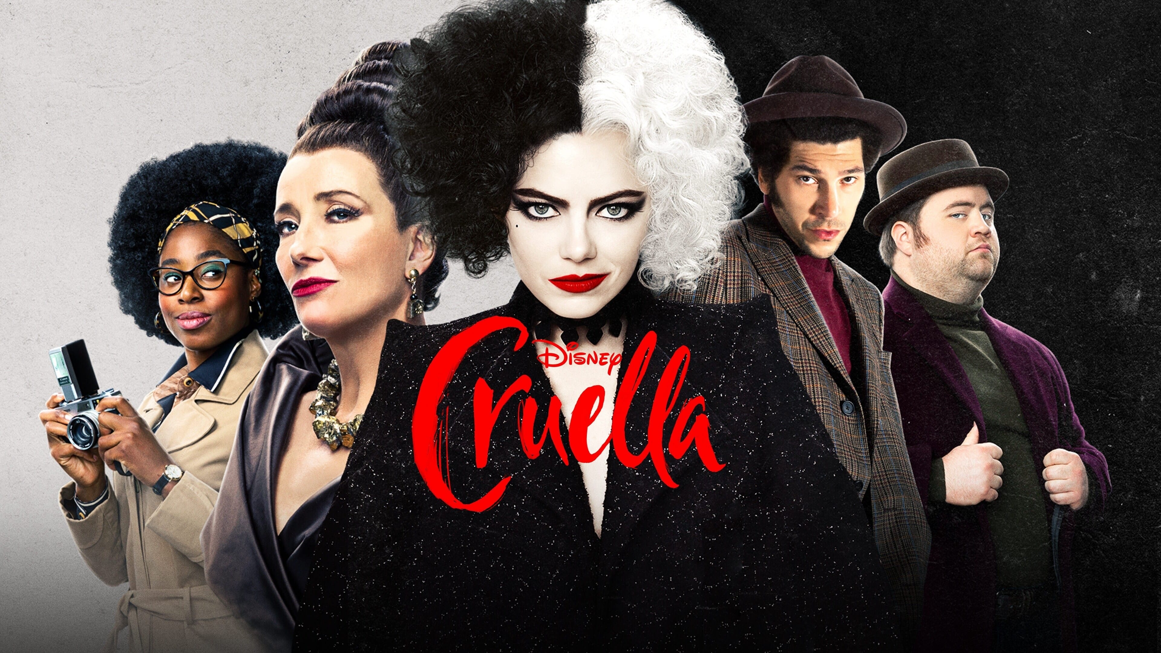 Movie Cruella HD Wallpaper | Background Image