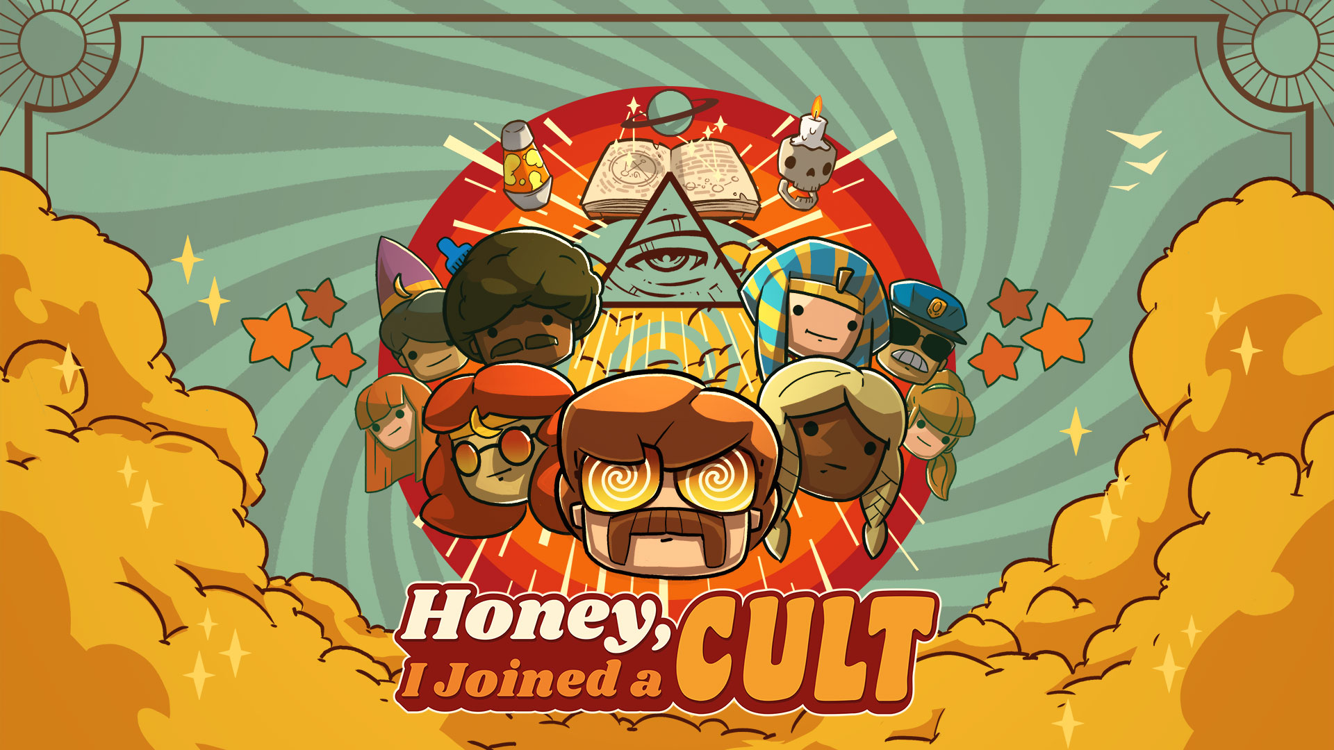 Video Game Honey, I Joined a Cult HD Wallpaper | Background Image
