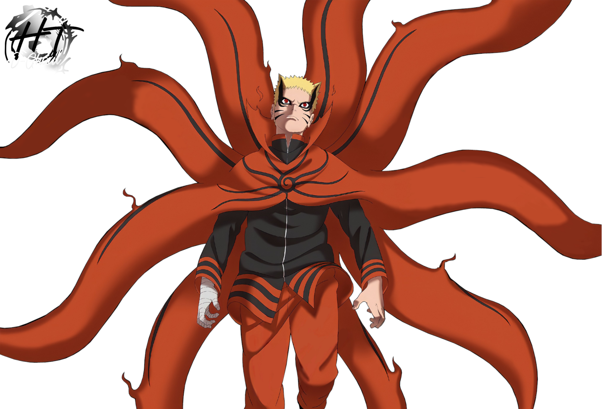 Download Baryon Mode (Naruto) Naruto Uzumaki Anime Boruto HD Wallpaper