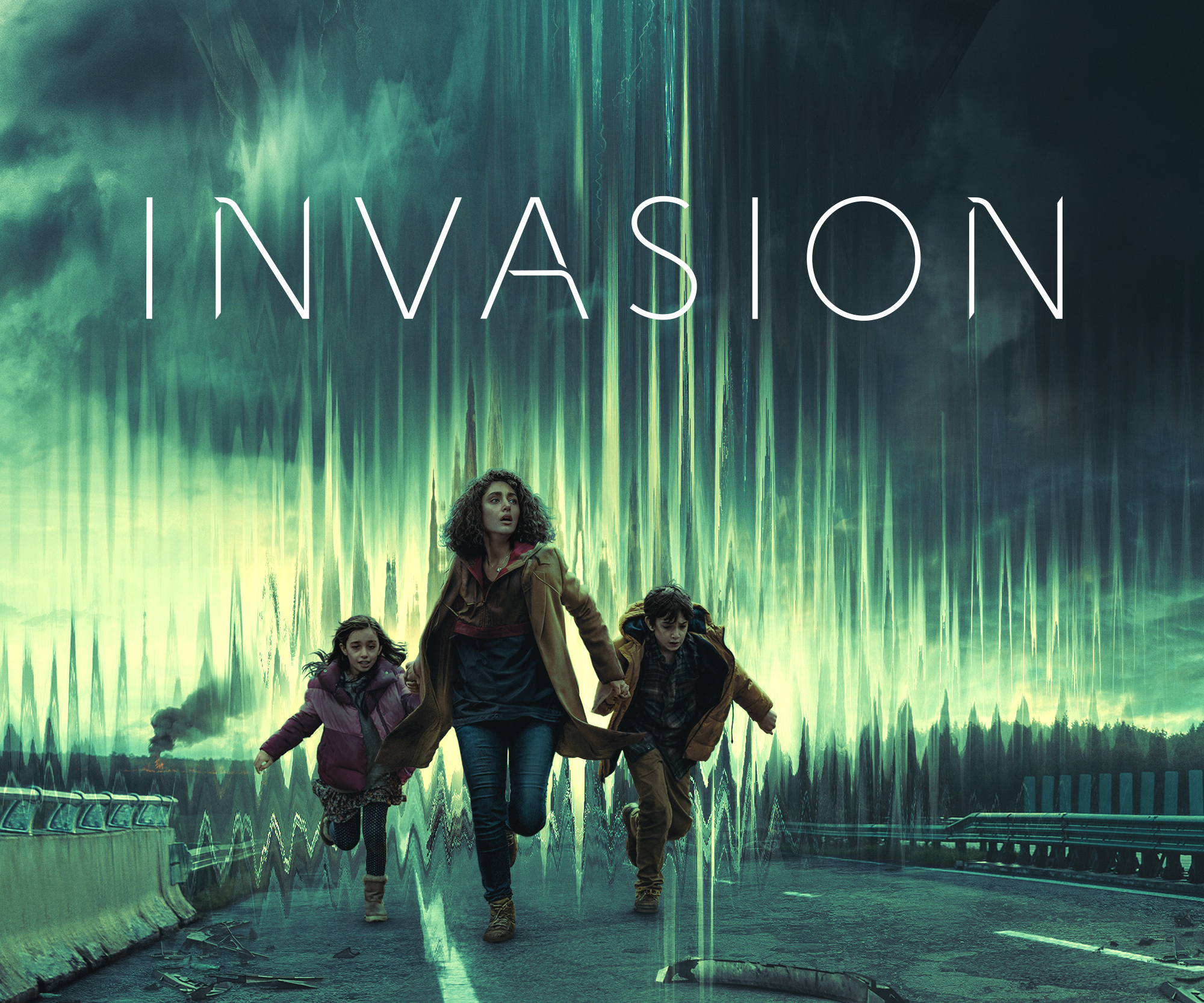 TV Show Invasion HD Wallpaper | Background Image